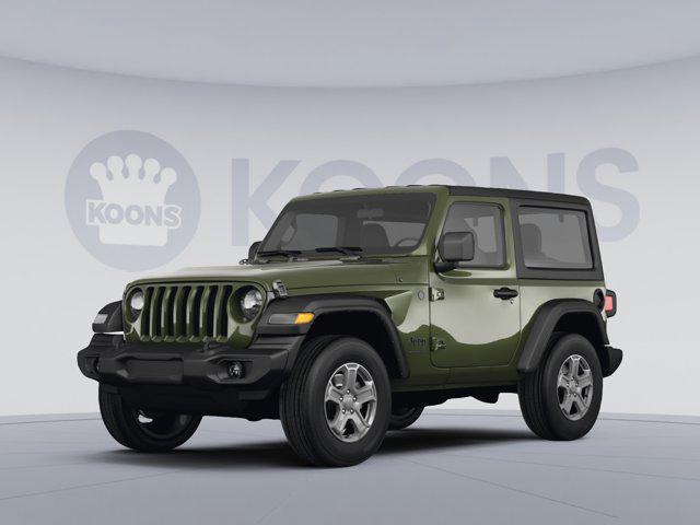 new 2025 Jeep Wrangler car, priced at $40,213