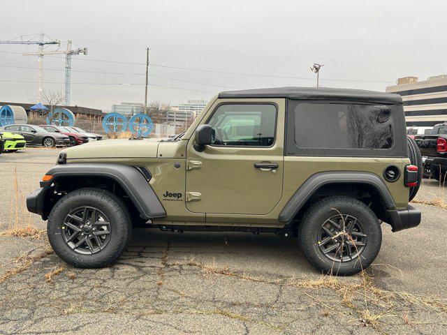 new 2025 Jeep Wrangler car, priced at $40,213