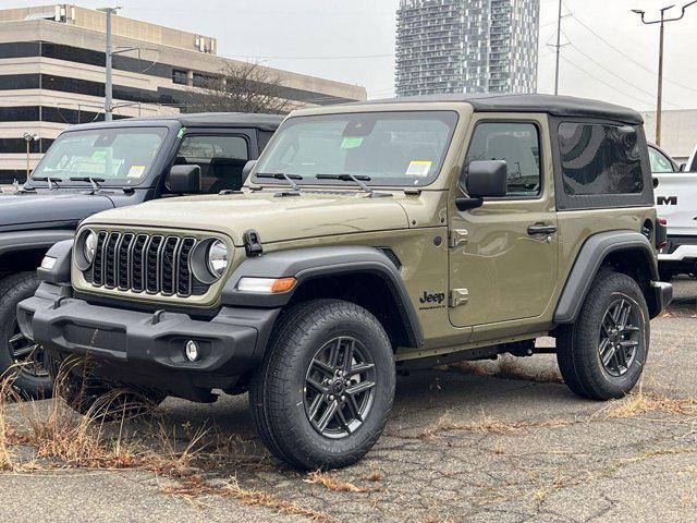 new 2025 Jeep Wrangler car, priced at $40,213