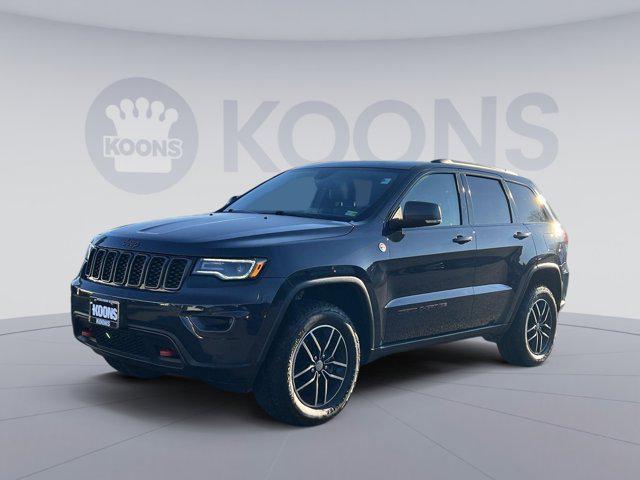 used 2018 Jeep Grand Cherokee car, priced at $21,500