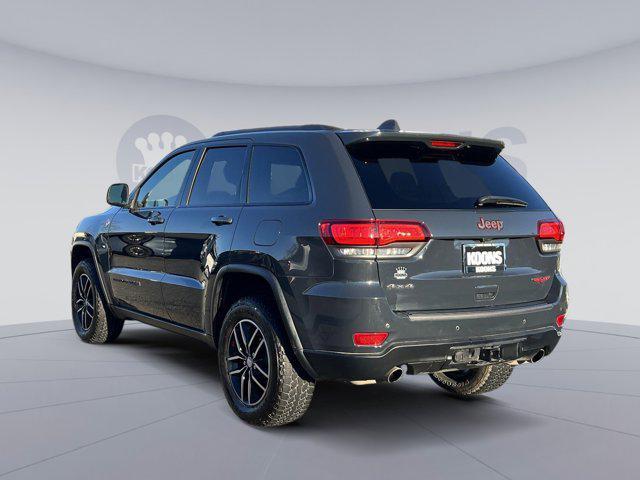 used 2018 Jeep Grand Cherokee car, priced at $21,500