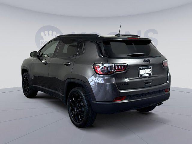 used 2022 Jeep Compass car, priced at $24,500