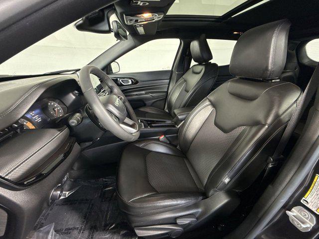 used 2022 Jeep Compass car, priced at $24,500