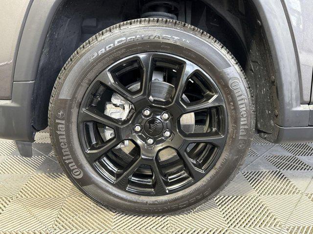 used 2022 Jeep Compass car, priced at $24,500