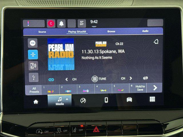 used 2022 Jeep Compass car, priced at $24,500