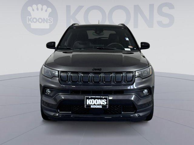 used 2022 Jeep Compass car, priced at $24,500