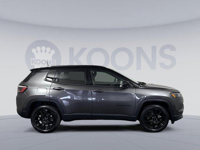 used 2022 Jeep Compass car, priced at $24,500