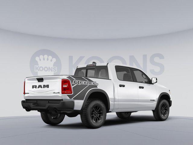 new 2025 Ram 1500 car, priced at $74,461