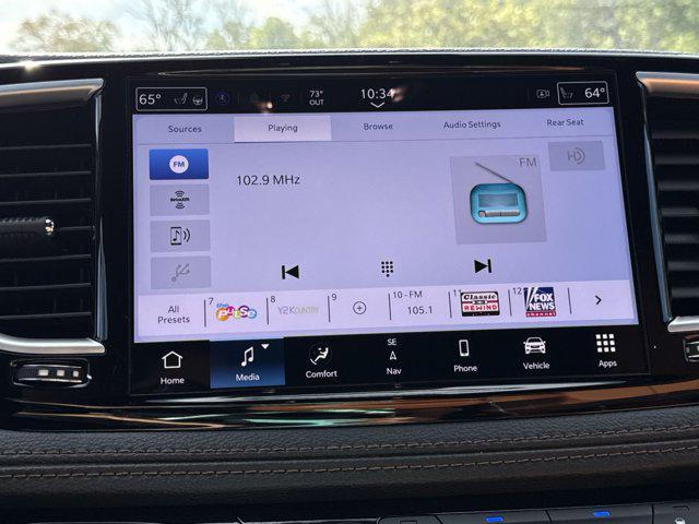 new 2026 Chrysler Pacifica car, priced at $48,988