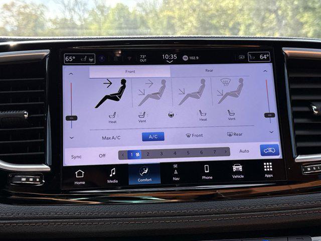 new 2026 Chrysler Pacifica car, priced at $48,988