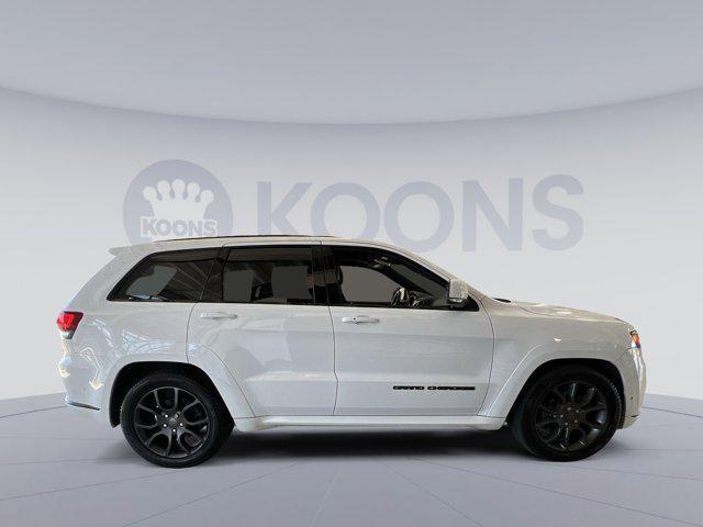 used 2021 Jeep Grand Cherokee car, priced at $28,500
