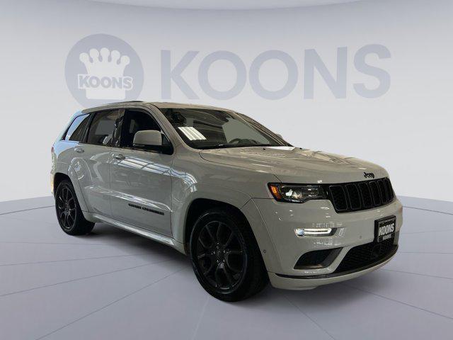 used 2021 Jeep Grand Cherokee car, priced at $28,500
