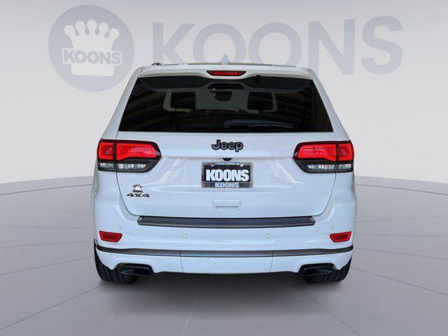 used 2021 Jeep Grand Cherokee car, priced at $28,500