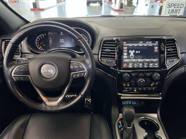 used 2021 Jeep Grand Cherokee car, priced at $28,500