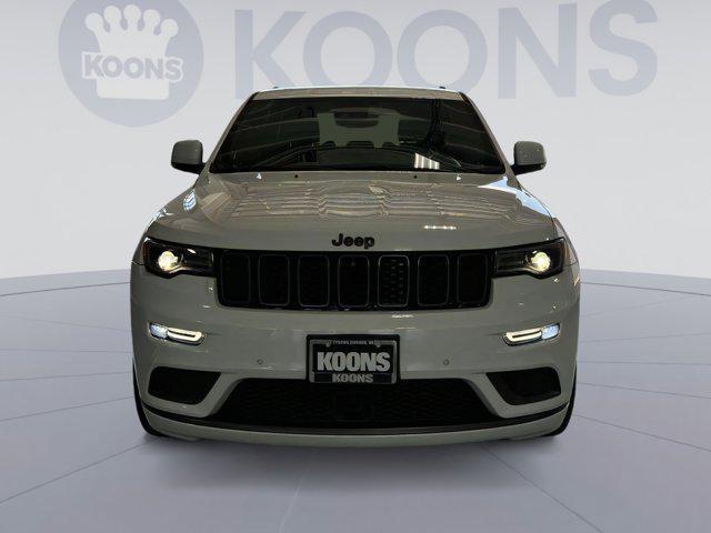 used 2021 Jeep Grand Cherokee car, priced at $28,500