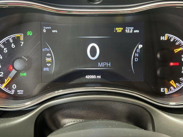 used 2021 Jeep Grand Cherokee car, priced at $28,500
