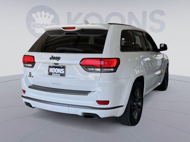 used 2021 Jeep Grand Cherokee car, priced at $28,500