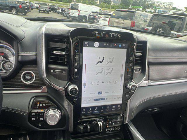 used 2022 Ram 1500 car, priced at $44,000