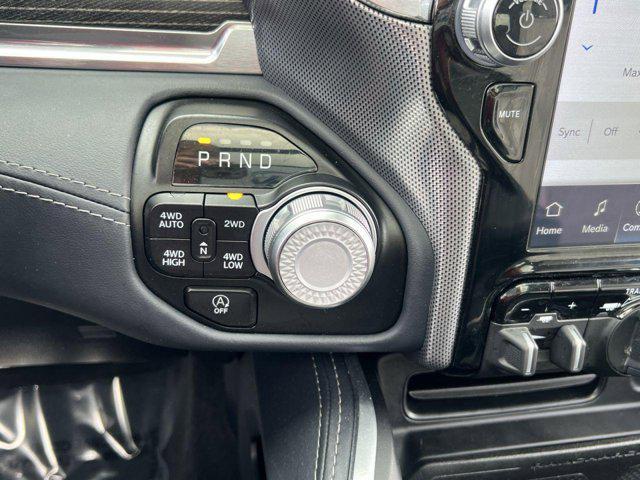 used 2022 Ram 1500 car, priced at $44,000