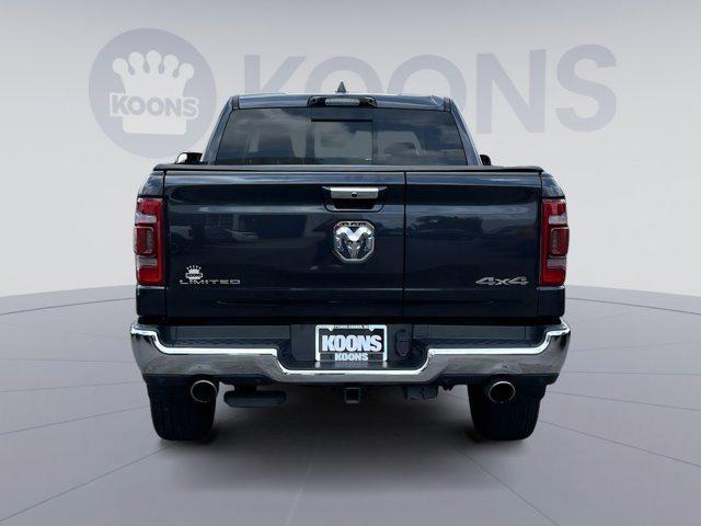 used 2022 Ram 1500 car, priced at $44,000