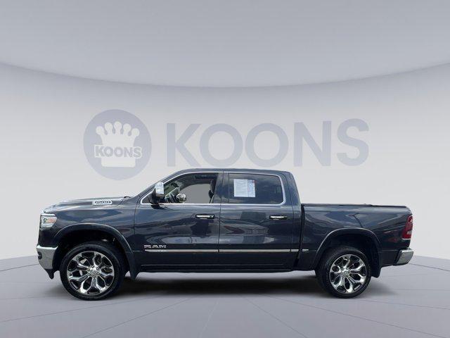 used 2022 Ram 1500 car, priced at $44,000