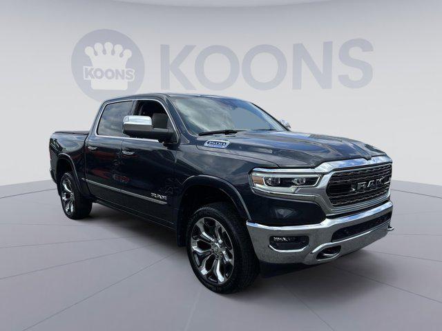 used 2022 Ram 1500 car, priced at $44,000