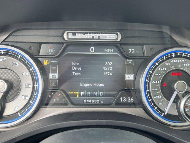 used 2022 Ram 1500 car, priced at $44,000