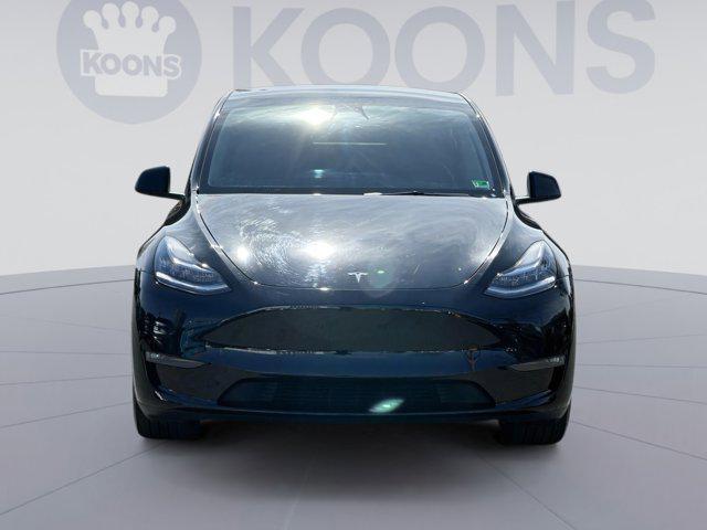 used 2022 Tesla Model Y car, priced at $28,000