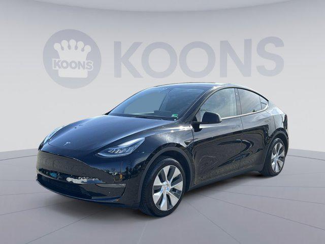 used 2022 Tesla Model Y car, priced at $28,000