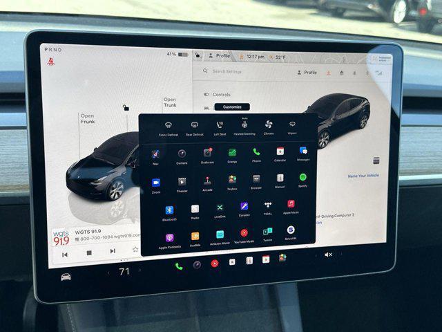 used 2022 Tesla Model Y car, priced at $28,000