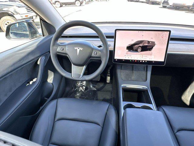 used 2022 Tesla Model Y car, priced at $28,000