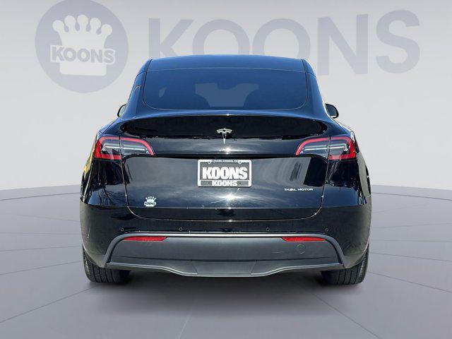 used 2022 Tesla Model Y car, priced at $28,000