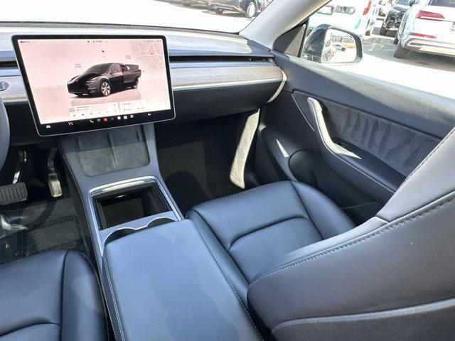 used 2022 Tesla Model Y car, priced at $28,000