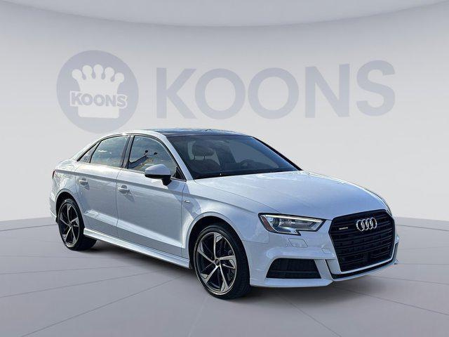 used 2020 Audi A3 car, priced at $22,500