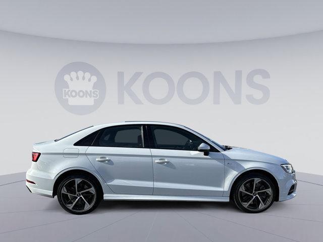 used 2020 Audi A3 car, priced at $22,500