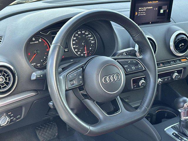 used 2020 Audi A3 car, priced at $22,500