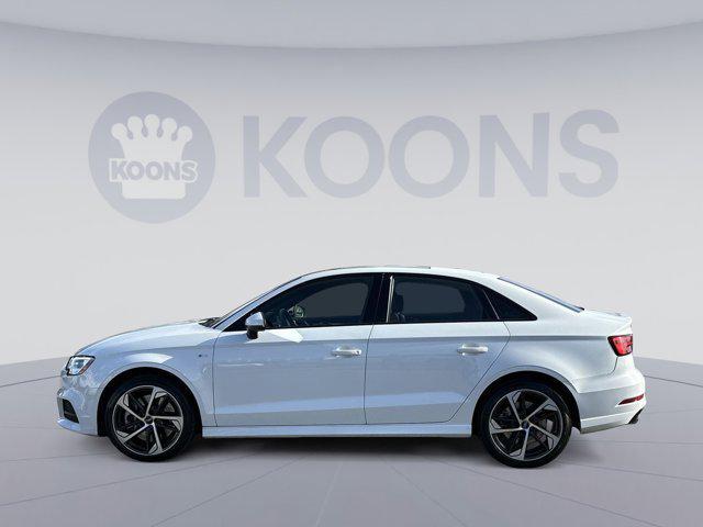 used 2020 Audi A3 car, priced at $22,500