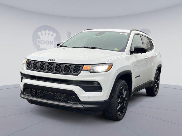 new 2025 Jeep Compass car, priced at $28,838