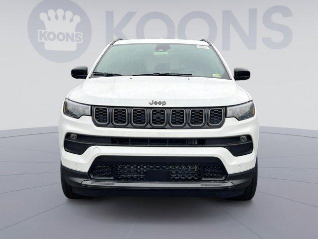 new 2025 Jeep Compass car, priced at $32,138