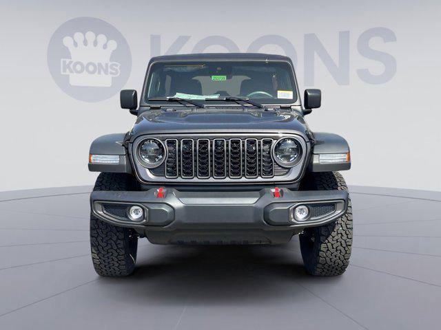 new 2025 Jeep Wrangler car, priced at $61,230