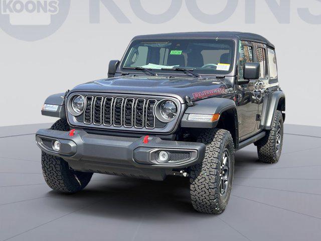 new 2025 Jeep Wrangler car, priced at $61,230