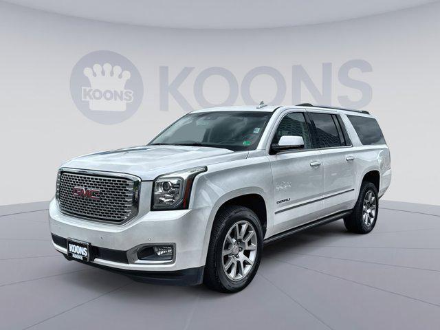 used 2016 GMC Yukon XL car, priced at $27,000