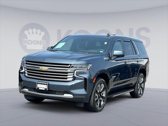 used 2021 Chevrolet Tahoe car, priced at $56,500