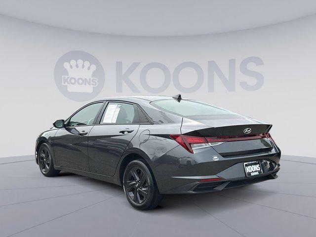 used 2022 Hyundai Elantra car, priced at $16,000
