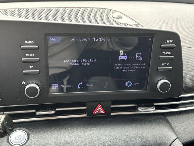 used 2022 Hyundai Elantra car, priced at $16,000