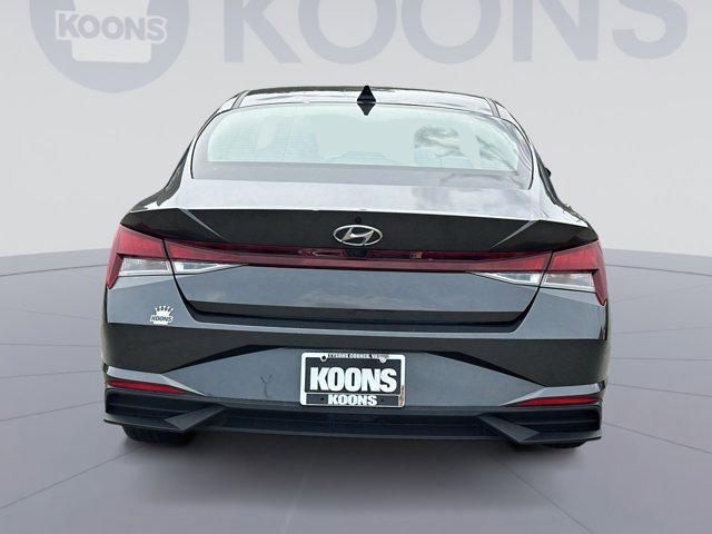 used 2022 Hyundai Elantra car, priced at $16,000