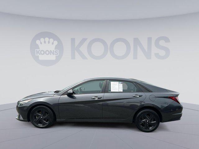used 2022 Hyundai Elantra car, priced at $16,000