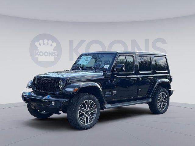 new 2024 Jeep Wrangler 4xe car, priced at $60,201