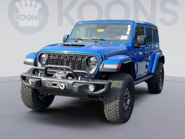 new 2024 Jeep Wrangler car, priced at $106,805