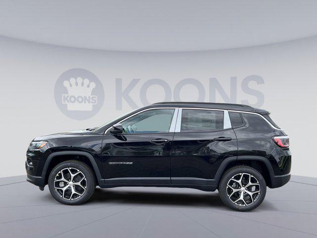 new 2024 Jeep Compass car, priced at $33,467